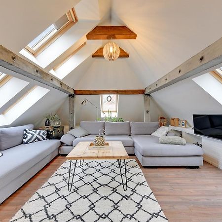 Grand Apartments - Wood Loft Apartment Sopot Eksteriør bilde