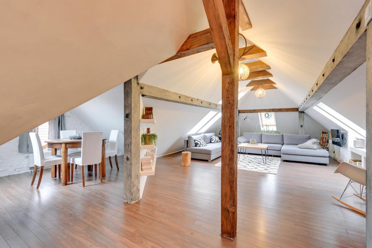Grand Apartments - Wood Loft Apartment Sopot Eksteriør bilde