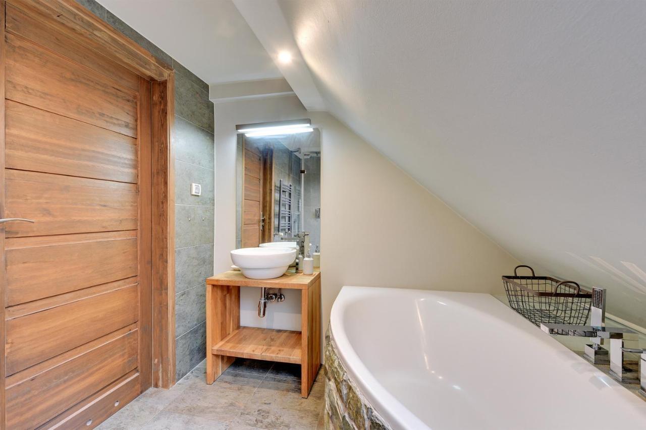 Grand Apartments - Wood Loft Apartment Sopot Eksteriør bilde