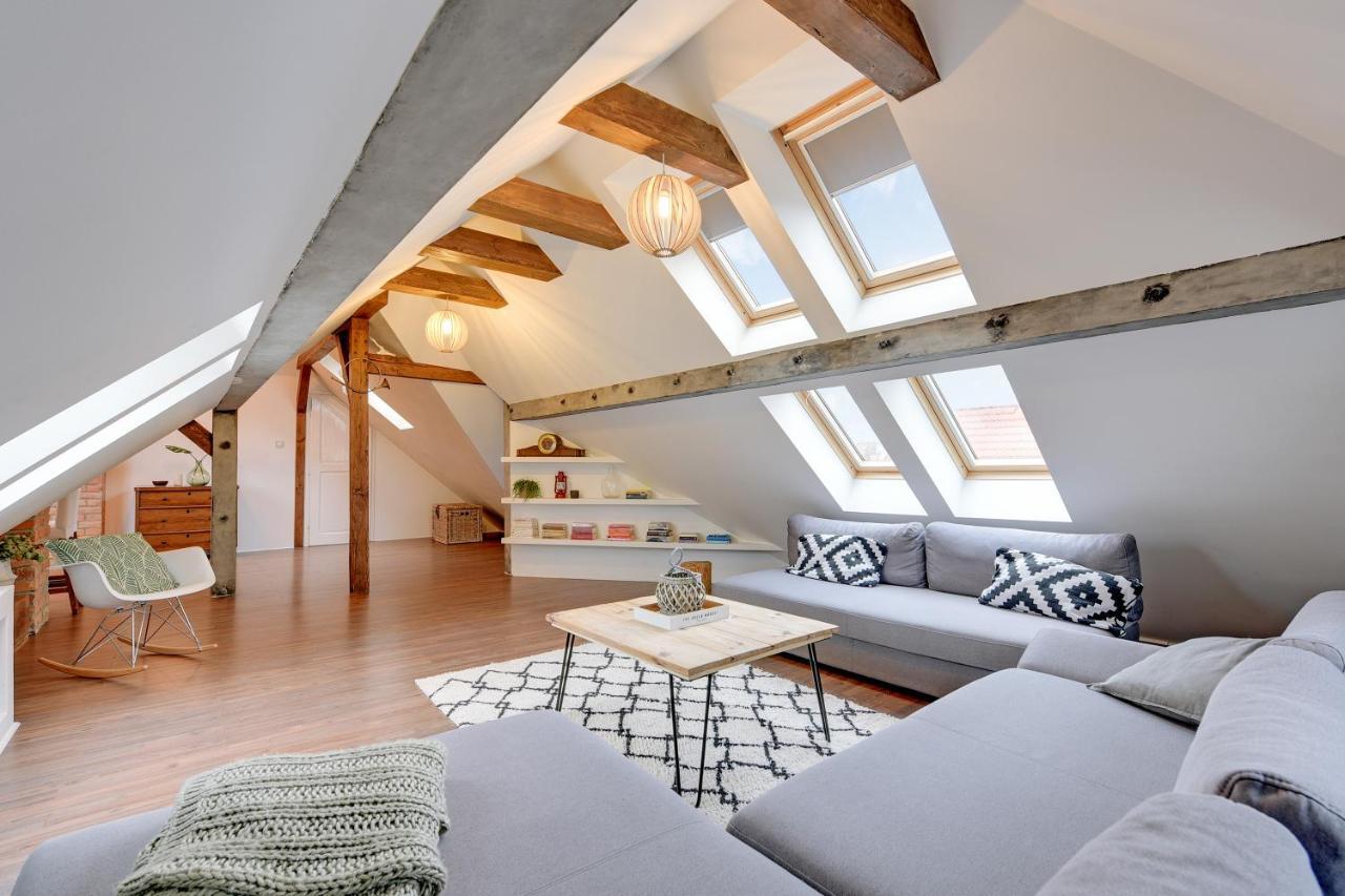 Grand Apartments - Wood Loft Apartment Sopot Eksteriør bilde
