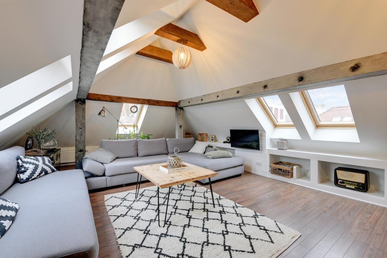 Grand Apartments - Wood Loft Apartment Sopot Eksteriør bilde