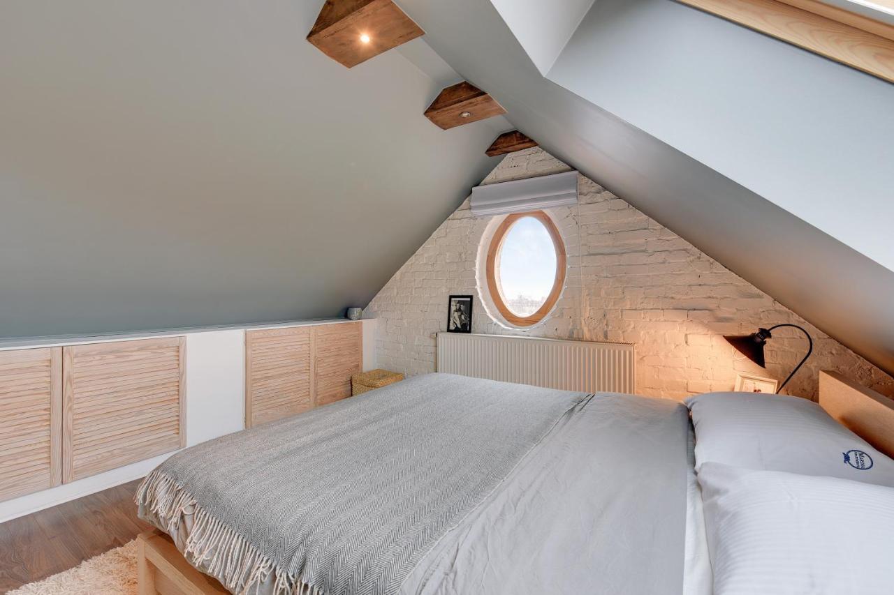 Grand Apartments - Wood Loft Apartment Sopot Eksteriør bilde